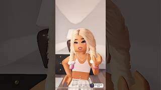 My realistic morning routine #roblox #berryavenue #vlog #grwm #morningroutine #capcut #shorts