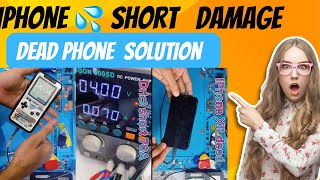 iPhone XR dead solution and low short  remove easy