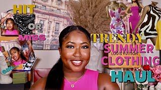 TRENDY SUMMER CLOTHING HAUL | HITS AND BIG MISSES, DATE NIGHTS, BRUNCH, AND CHILL VIBES OUTFITS