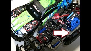 $7 Traxxas E-Revo 2.0 Body Savers and Battery Comparison