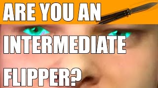 Only Intermediate Flippers can do THIS (Are YOU an Intermediate??)