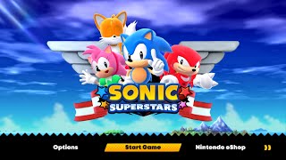 Sonic Superstars | Ryujinx Emulator 1080p | Gameplay [R53600 + RTX3050]