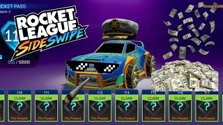 OPENING 🎁PRO PRESENT🎁 BEFORE NEW SEASION | Rocket League Sideswipe