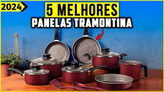 As 5 Melhores Panelas Tramontina/ Jogo De Panela Tramontina Em 2024!