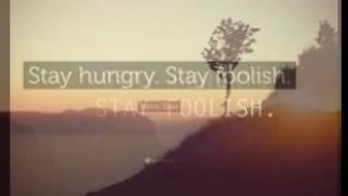 Stay Hungry Stay Foolish - Rashmi Bansal