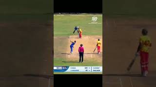 zimbawe world record brake 😯highest t20 score against gambia😮😯