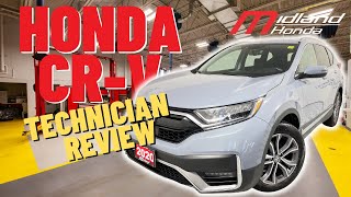 2020 Honda CR-V Technician Review!  (22 143a)