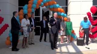 The Center Grand Opening Event Highlights