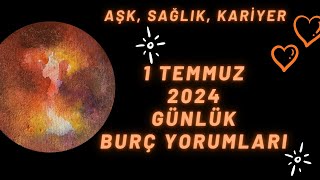 MetaBurç “ 1 Temmuz 2024 Burç Yorumları ” | Günlük Burç Yorumu