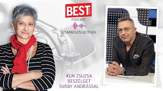 Best Podcast-Sváby András: „Felkészületlenül lettem árva”