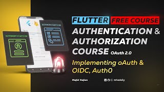 Implementing oAuth & OIDC, Auth0 - Chapter 05 | FREE Flutter Authentication & Authorization Course 💙