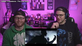 Live Stream Reactions!  THANATEROS "The Lost King"