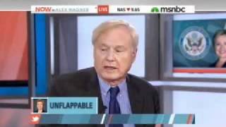 AM on MSNBC with Chriss Matthews