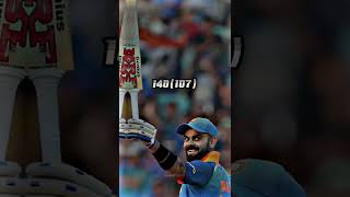 Virat Kohli back to back 3 centuries 😳🙇‍♂️