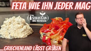 Feta || Alles nur Käse - DerSebastian BBQ Oberhessen 133 #bbq #food #recipe #griechenland