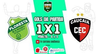 FLORESTA (6)1X1(5) CAUCAIA - CEARENSE SUB-13