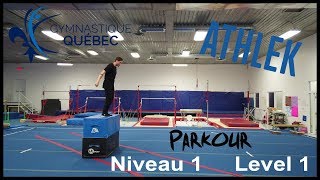 Athlek Officiel - Parkour Niveau 1