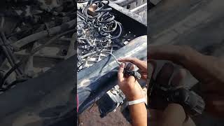 MAN car repair اصلاح  امبير  السرعه