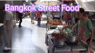 Local Street Food In Bangkok