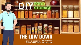 A quick look of some key food storage items | Geoff's Gadgets, Gear and Good Deals