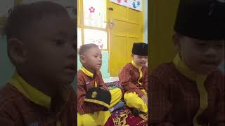 #TK CAHYANI #Kegiatan islami Sholat Sunat Dhuha