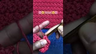 Easy crochet #crochet #howtocrochet #easycrochet