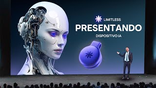 El NUEVO DISPOSITIVO DE IA 'Limitless' DEJA ATÓNITA a Toda la INDUSTRIA (Nuevo Dispositivo con IA)