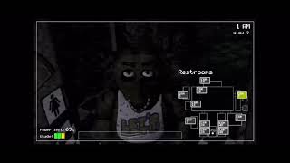 Five Nights at Freddy’s Security Camera Footage for ONE HOUR (NO JUMPSCARES)