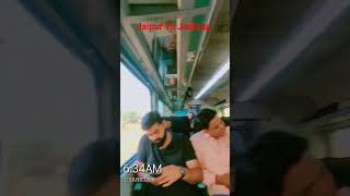 JaipurToJodhpur Intercity Journey#shorts#youtubeshorts#viralshorts#train#vandebharatexpress#railway