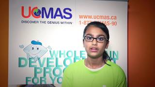 UCMAS students share their best memories of the program