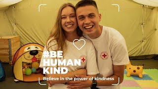 Kindness is powerful #BeHumanKind - International Volunteer Day 2022