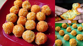 BOLA BOLA KENTANG KEJU LUMER || IDE FROZEN FOOD