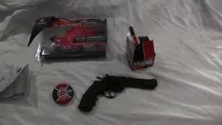 Airgun Vigilante CO2 Semi Auto Revolver Unboxing