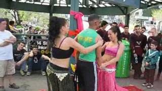 Middle Eastern Dance Artists@Union  Square