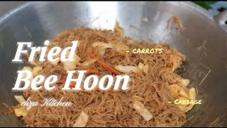 FRIED BEE HOON RECIPE | LARIS MANIS KALAU DIJUAL 😋 #cooking #simplerecipe