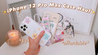 📱✨IPHONE 12 PRO MAX CASES HAUL // รีวิวเคสราคาถูกและดี จาก AliExpress