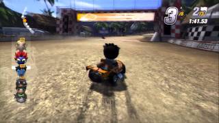 Puente destartalado - Ronda 4 Torneo Veraniego de ModNation Racers en VicioJuegos