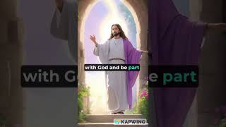 Be born again to enter the kingdom of God #youtubeshorts #trending #jesus #christ #mercy