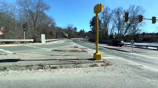 Tyngsborough Bridge northbound