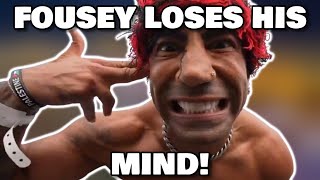 FOUSEY LOSES HIS MIND, GETS PERMA BANNED FROM KICK