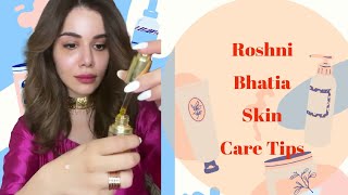 Roshni Bhatia Hindi Top  makeup & skincare Tips #skincare#skincareroutine