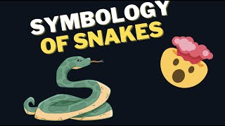 The Hidden Meaning of Snakes #history #symbols