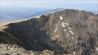 The Top of the Snowden mountain