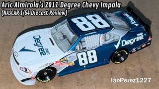 Aric Almirola’s 2011 Degree Chevy Impala (NASCAR 1/64 Diecast Review)