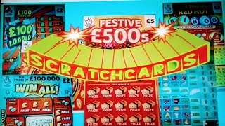 WINTER WONDERLINES....£500 festive..£100 LOADED..MONEY SPINNER..BINGO...CLASSIC