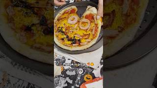 Pizza hallowe’en 👻🎃 #pizza