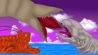 Opee Sea Killer VS Exogorth VS SandWorm