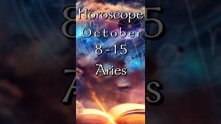 ♈️ Aries-Weekly Horoscope from October 8th to 15th