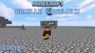 Vanilla SkyBlock - Ep 10 Villager Breeder & Expansion Plans