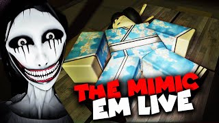 THE MIMIC ! PENA QUE NÃO TEM SUSTO ! CAP 1 ! ROBLOX